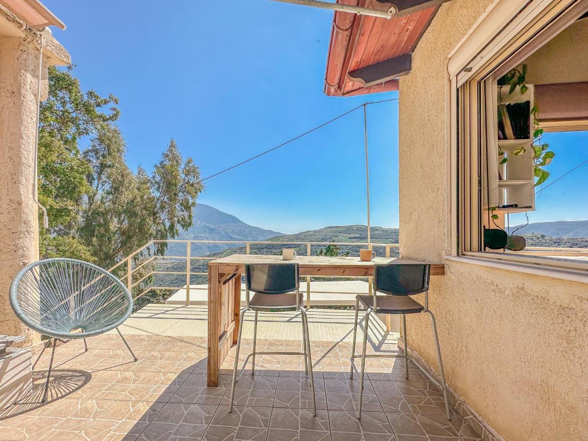 Mountain Bliss Guesthouse 1 Next To Sougia Agriles Exterior foto