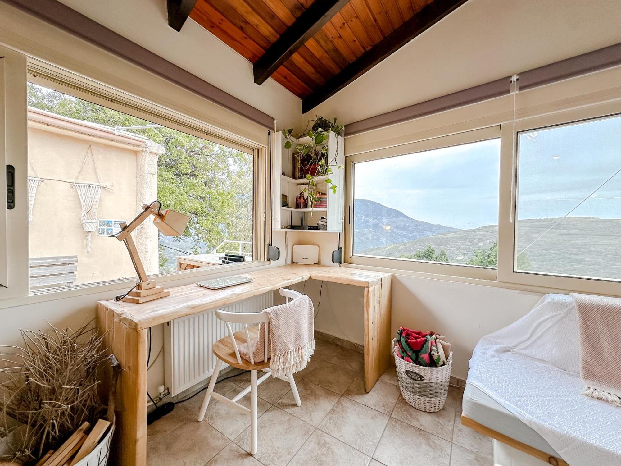 Mountain Bliss Guesthouse 1 Next To Sougia Agriles Exterior foto